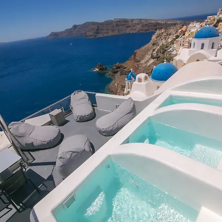 Omikron By Theodora Suites Hotel Oia (Santorini)